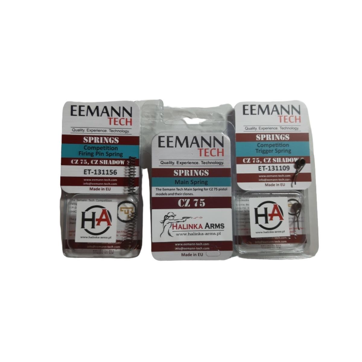 eemann tech zestaw 3 sprezyn spustu iglicy glowna do pistoletow kurkowych cz 10 lbs
