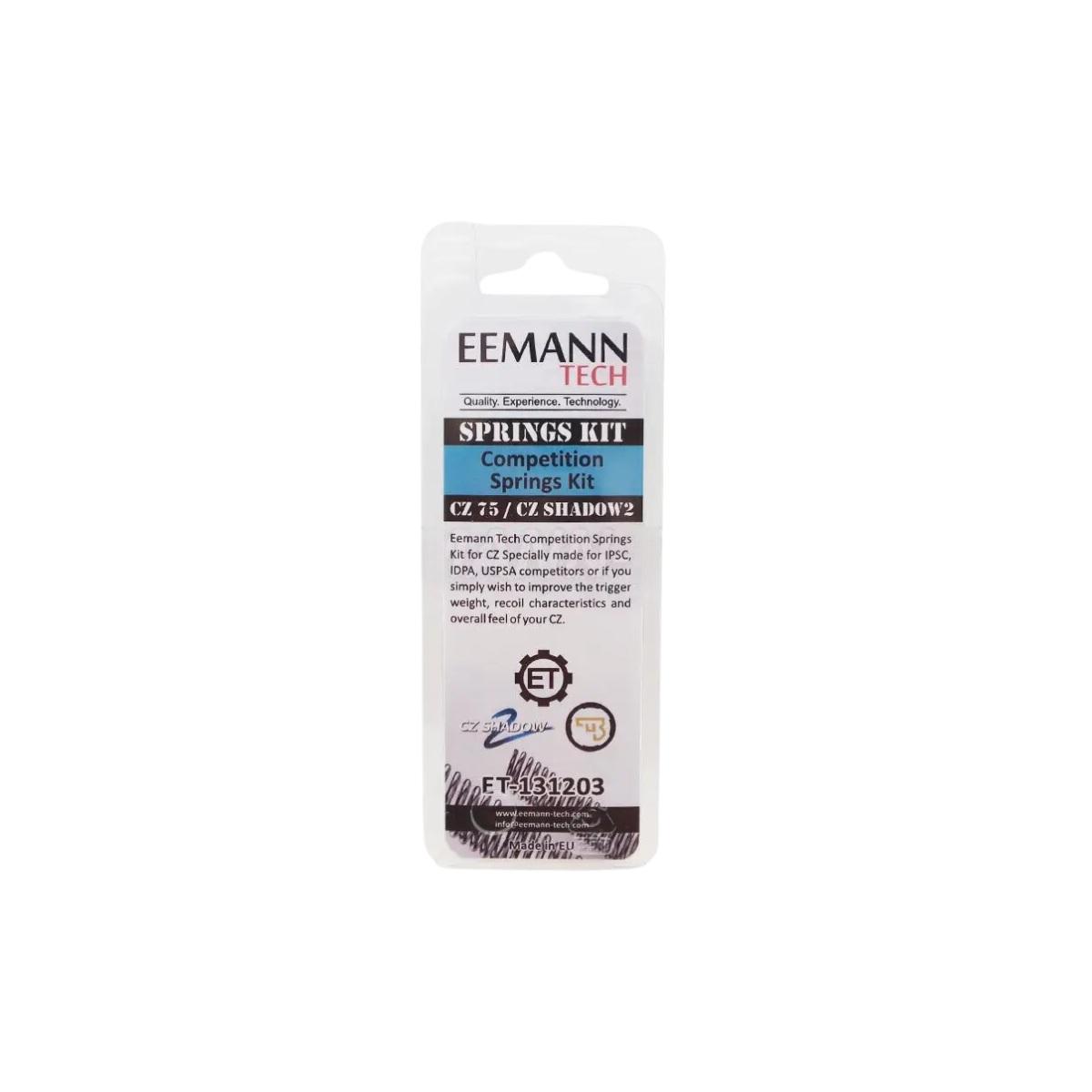 eemann tech zestaw sprezyn competition do cz et 131203