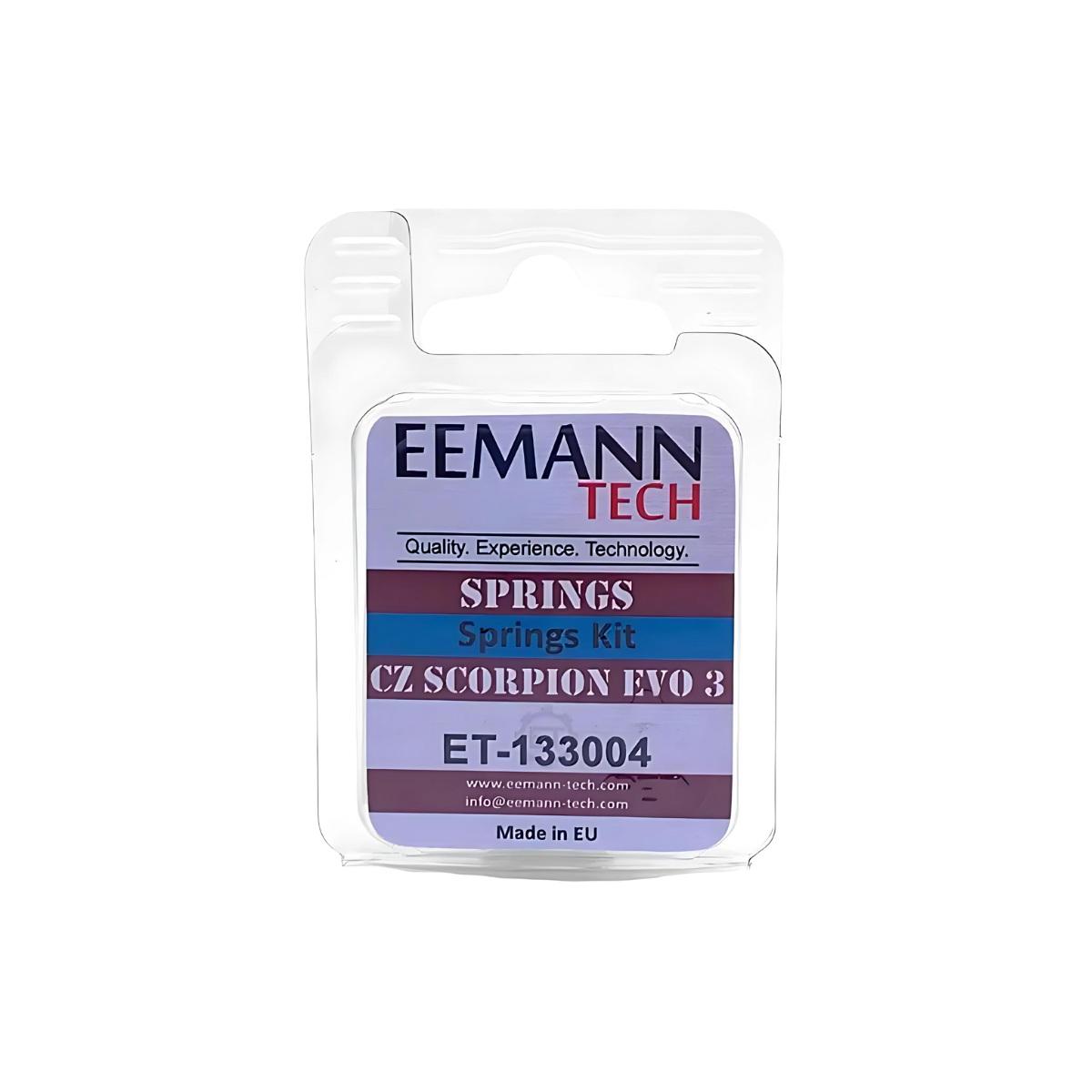 eemann tech zestaw sprezyn competition do cz scorpion evo 3 et 133004