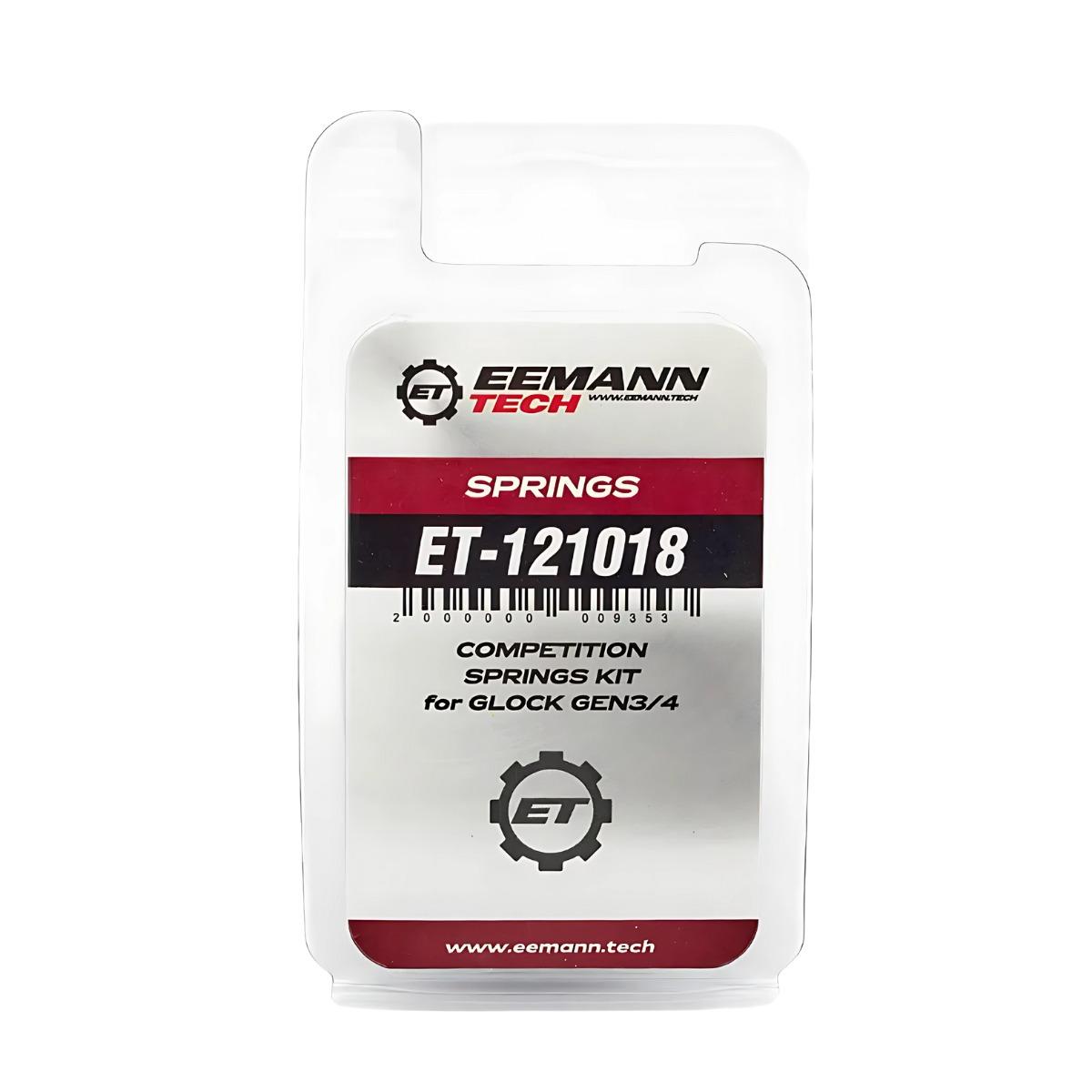 eemann tech zestaw 3 sprezyn spustu iglicy blokady iglicy do pistoletow glock gen 3 4 et 121018