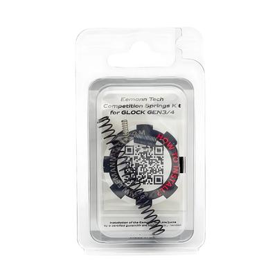 eemann tech zestaw 3 sprezyn spustu iglicy blokady iglicy do pistoletow glock gen 3 4 et 121018