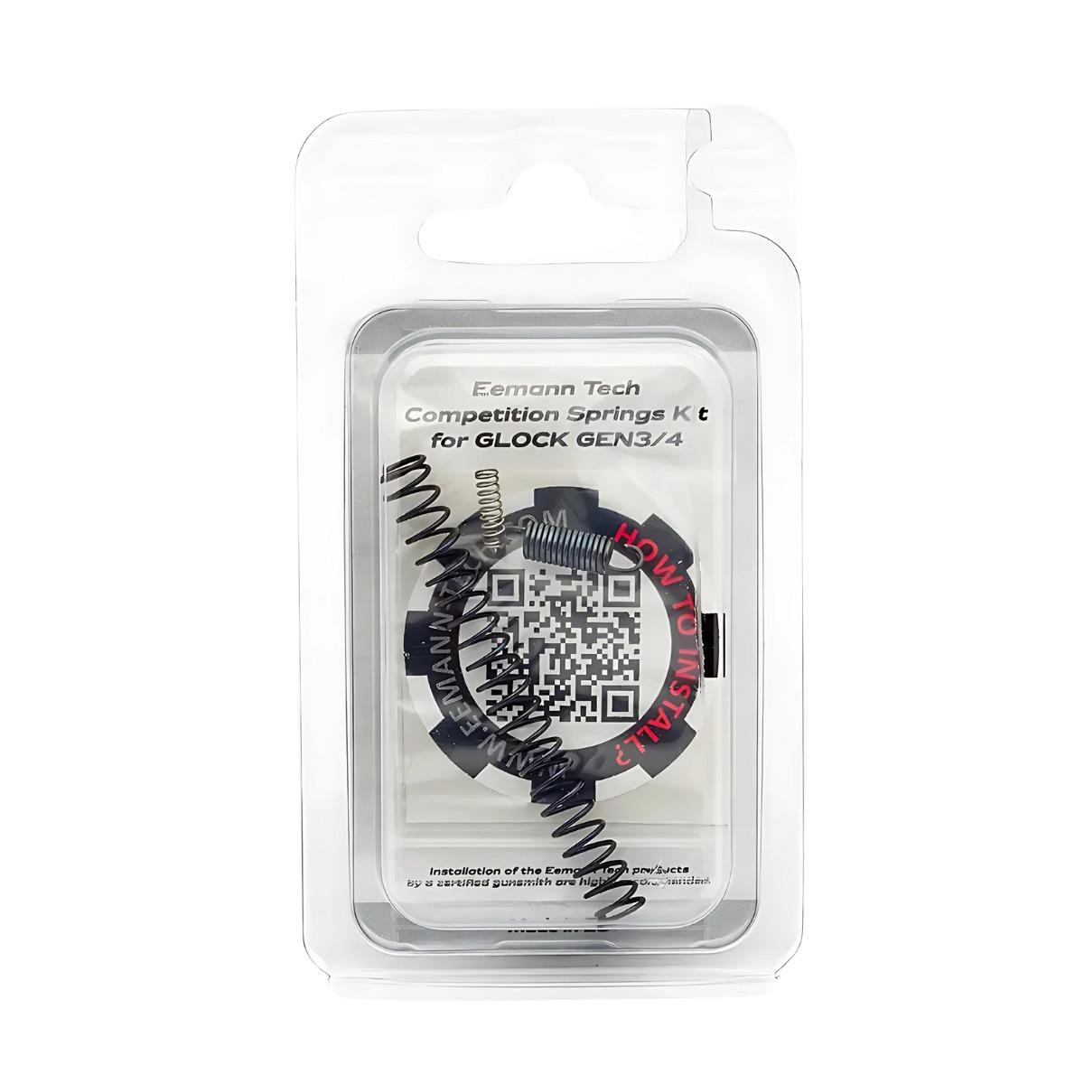 eemann tech zestaw 3 sprezyn spustu iglicy blokady iglicy do pistoletow glock gen 3 4 et 121018