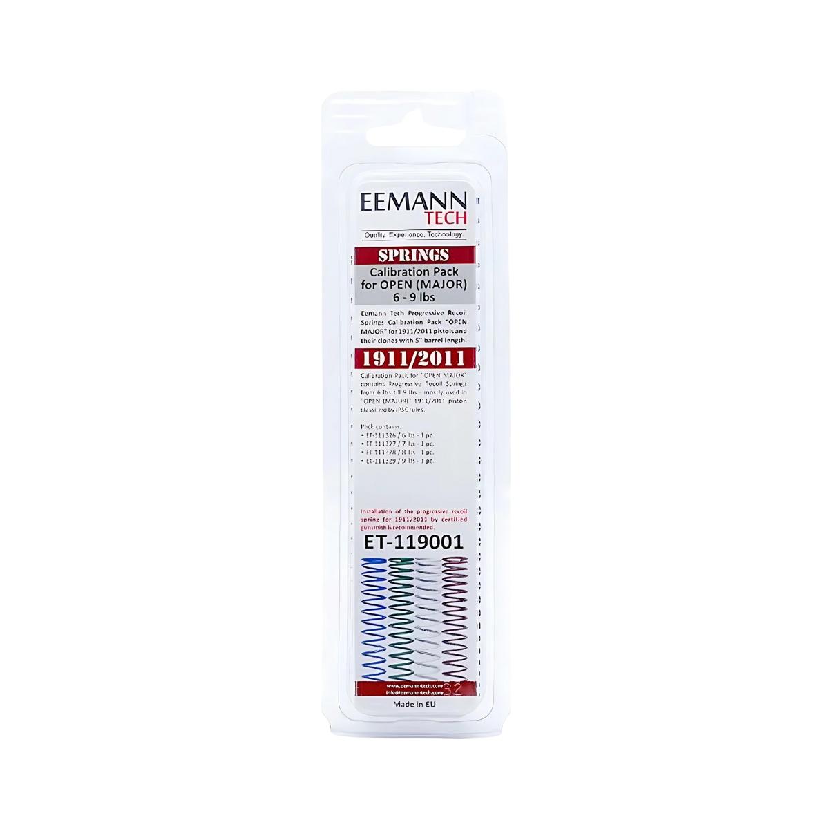 eemann tech zestaw sprezyn open major do 1911 2011 et 119001