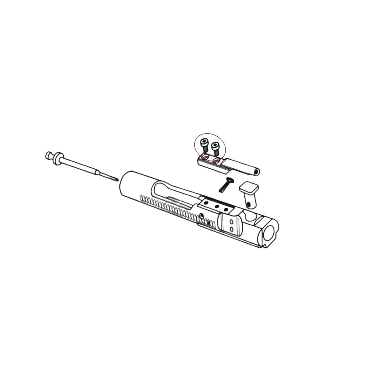 eemann tech zestaw srub do klucza gazowego do ar 15 et 180063