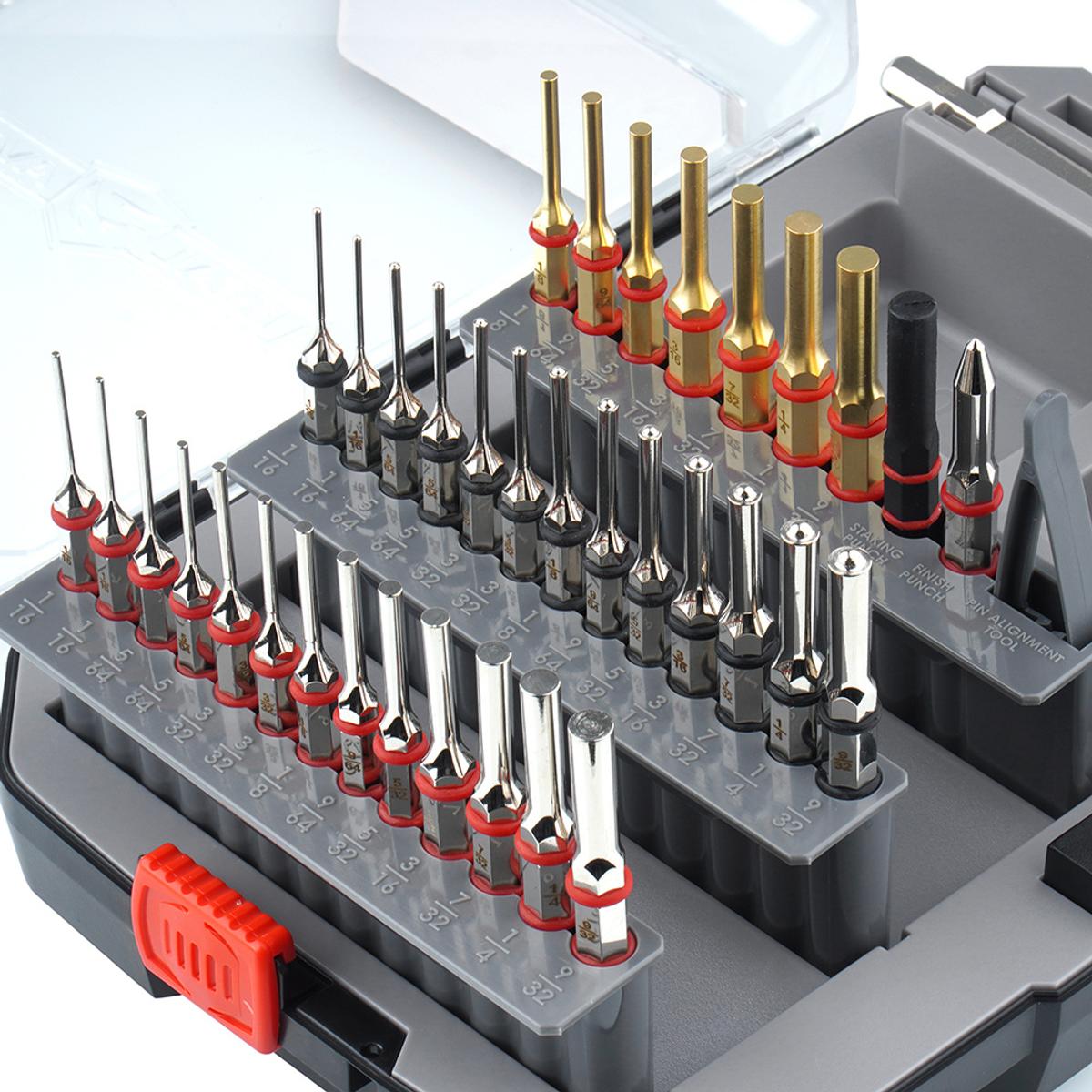 real avid zestaw wybijakow accu punch master set 37 czesci avmaps