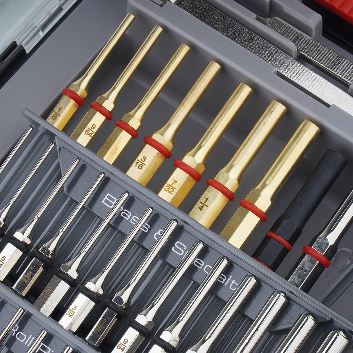real avid zestaw wybijakow accu punch master set 37 czesci avmaps