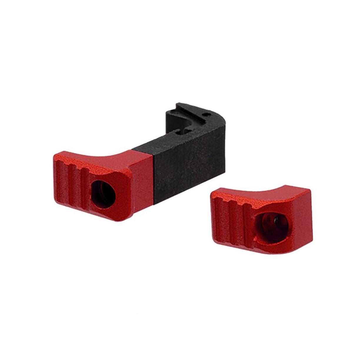 strike industries zwalniacz magazynka pistoletu glock gen 4 5 si g4 magrelease red