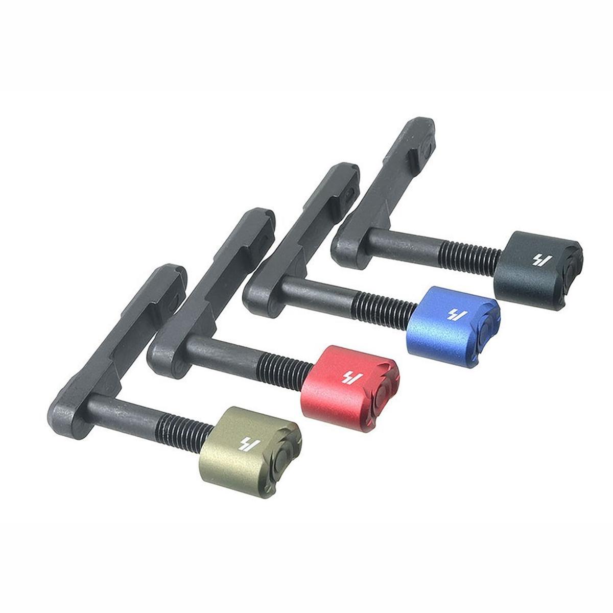strike industries zwalniacz magazynka do ar 15 si ar smc red