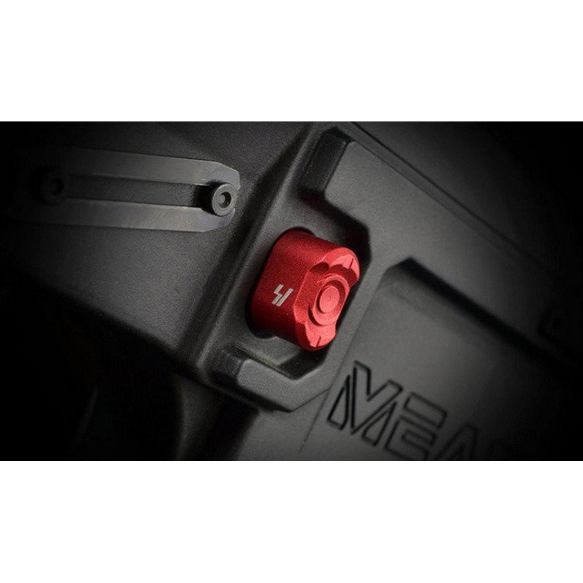 strike industries zwalniacz magazynka do ar 15 si ar smc red