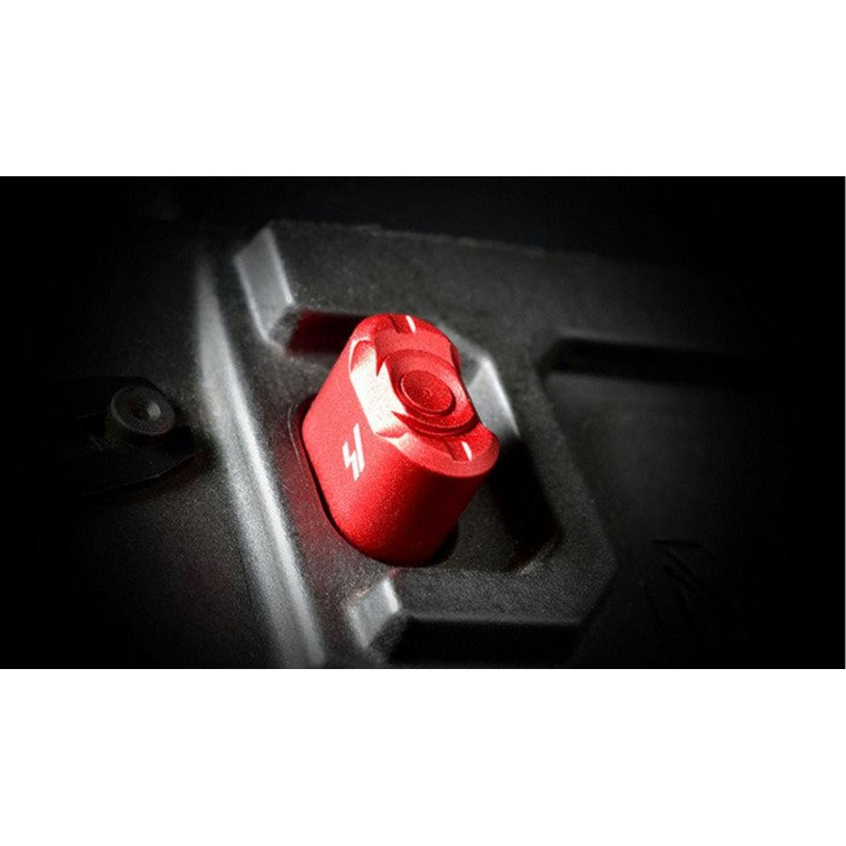 strike industries zwalniacz magazynka do ar 15 si ar smc red