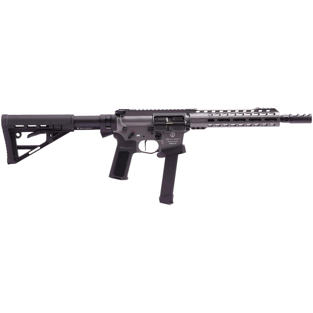 schmeisser ar15 dynamic pcc gray 14 5