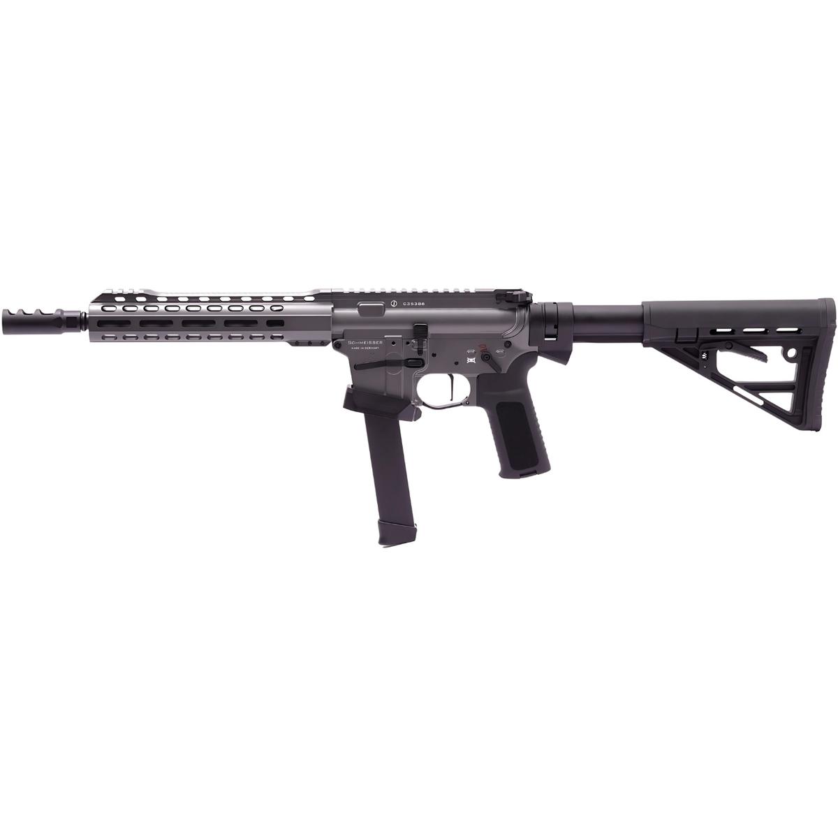 schmeisser ar15 dynamic pcc gray 14 5