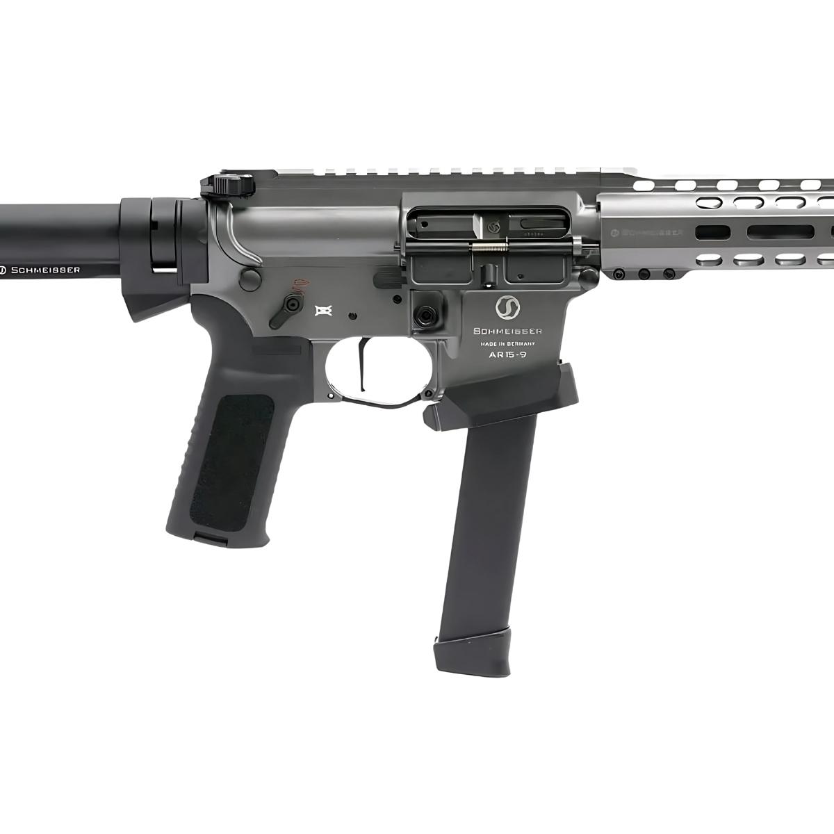 schmeisser ar15 dynamic pcc gray 14 5