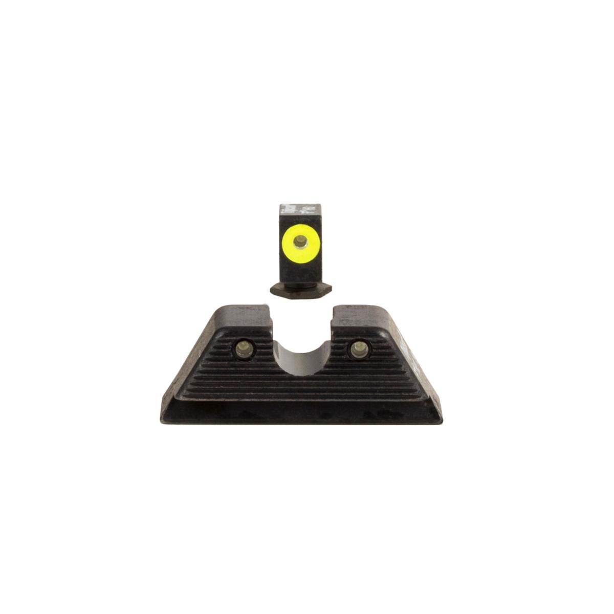 trijicon przyrzady trytowe do pistoletow glock yellow gl114 c 601088