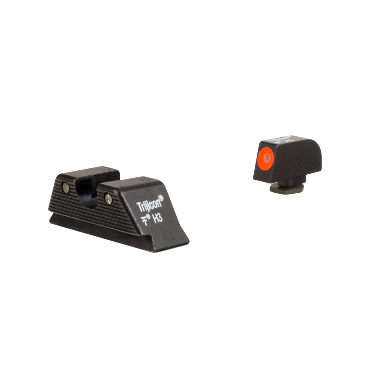 trijicon przyrzady trytowe do pistoletow glock orange gl114 c 601089