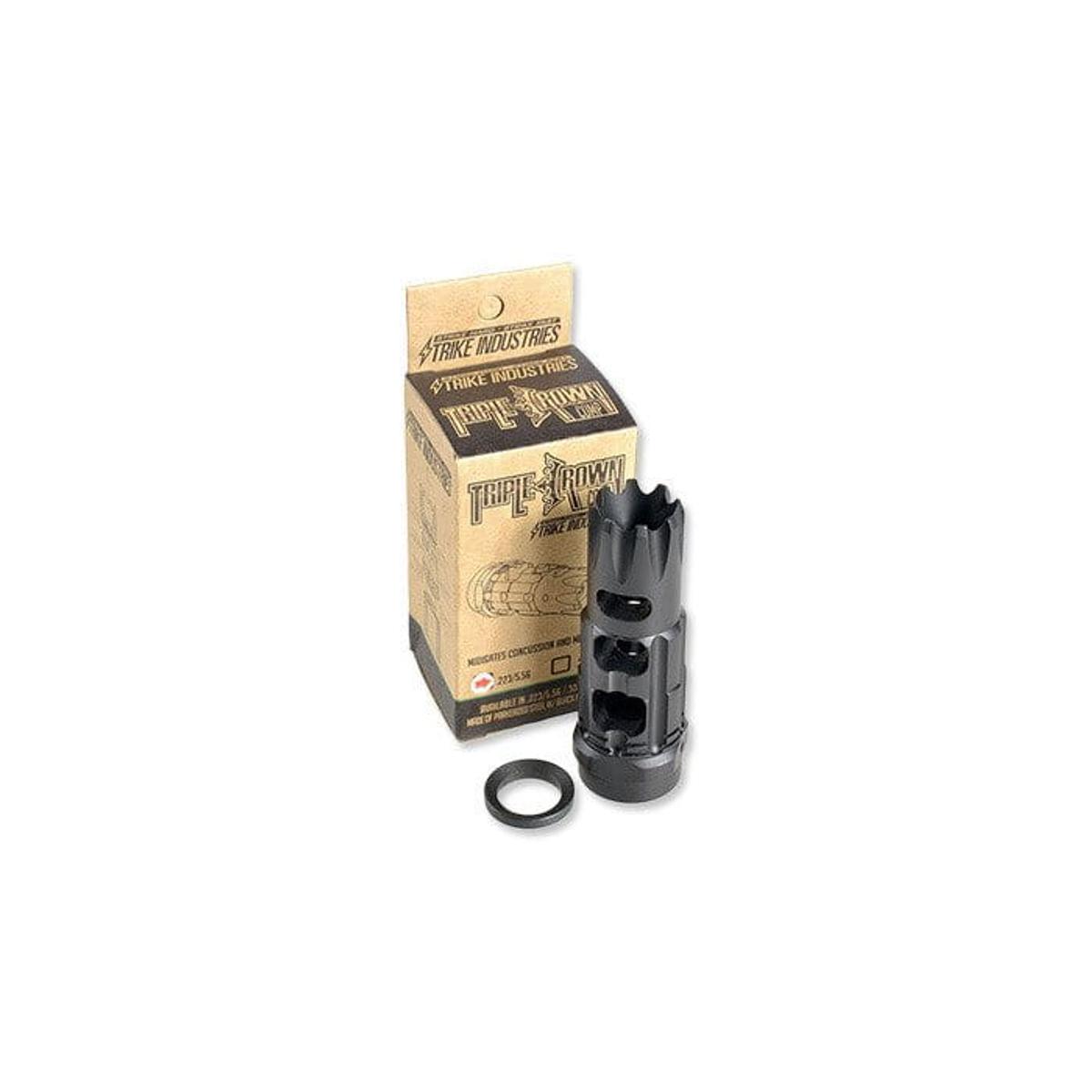 strike industries kompensator triple crown 223rem si tc comp 223 5 56