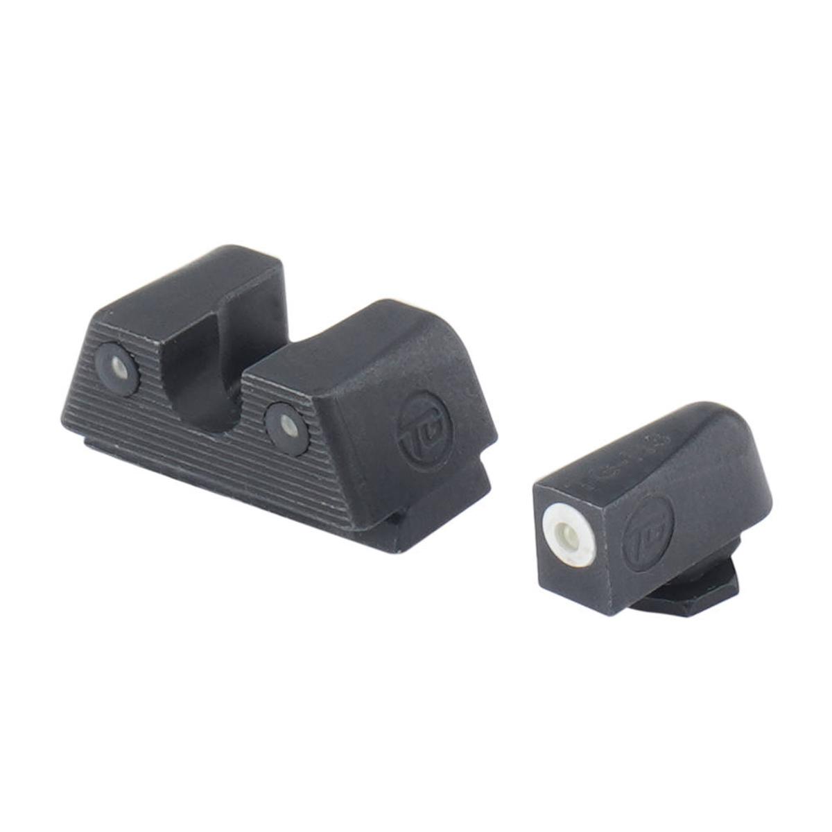 truglo trytowe przyrzady celownicze tritium x glock 17 19 niskie biala obwodka tg231g1xw
