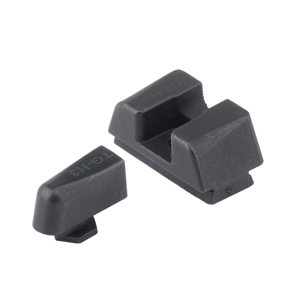 truglo trytowe przyrzady celownicze tritium x glock 17 19 niskie biala obwodka tg231g1xw