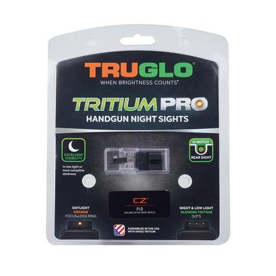 truglo trytowe przyrzady celownicze tritium pro cz p10 pomaranczowa obwodka tg231z2c