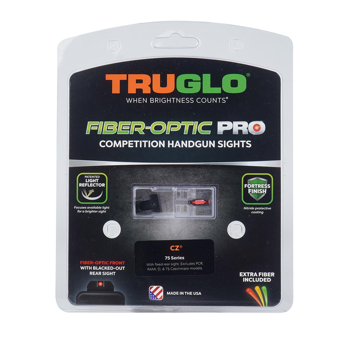 truglo swiatlowodowe przyrzady fiber optic pro cz 75 tg132cz