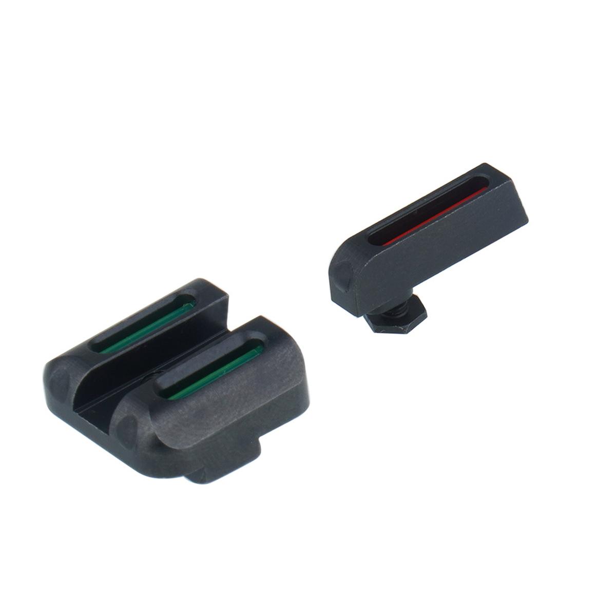truglo swiatlowodowe przyrzady celownicze tritium pro glock 17 19 niskie tg131g1