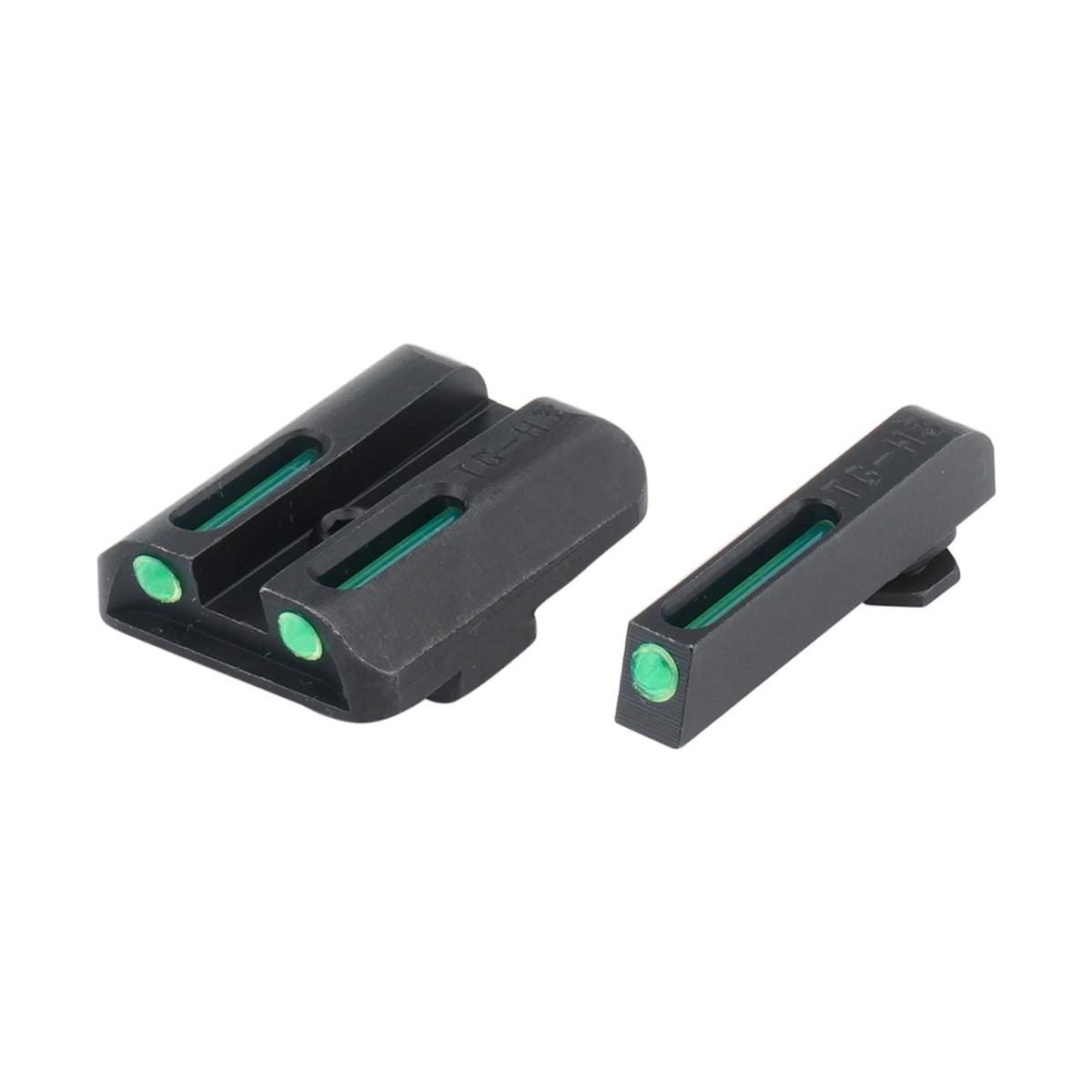 truglo swiatlowodowe przyrzady celownicze tritium pro glock 17 19 niskie tg131gt1