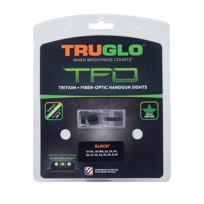 truglo swiatlowodowe przyrzady celownicze tritium pro glock 17 19 niskie tg131gt1