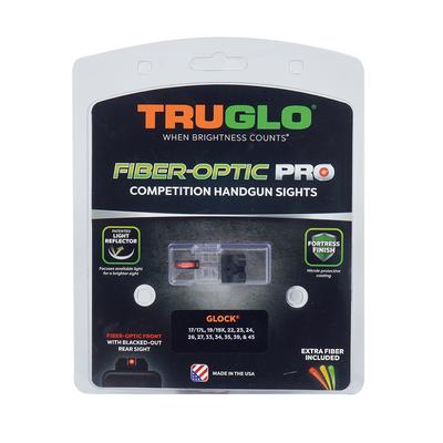 truglo swiatlowodowe przyrzady celownicze fiber optic pro glock 17 19 tg132g1
