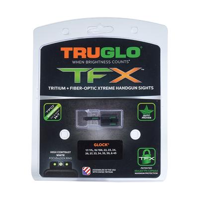 truglo swiatlowodowe przyrzady celownicze tritium pro glock 17 19 niskie tg13gl1a