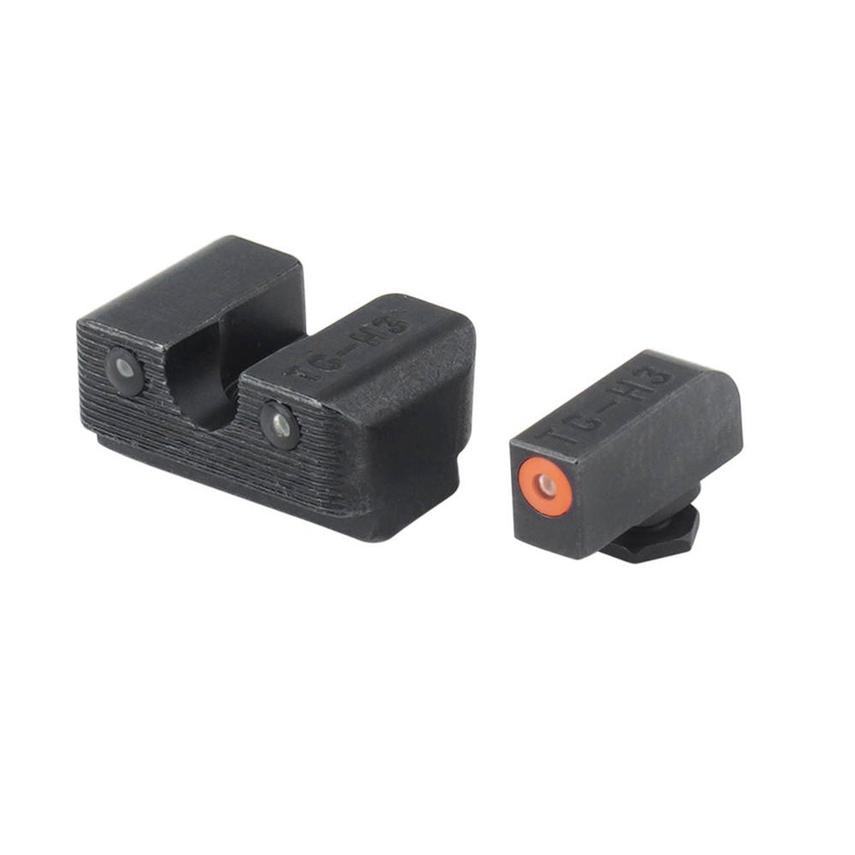 truglo trytowe przyrzady celownicze tritium pro glock 17 19 niskie tg231g1c