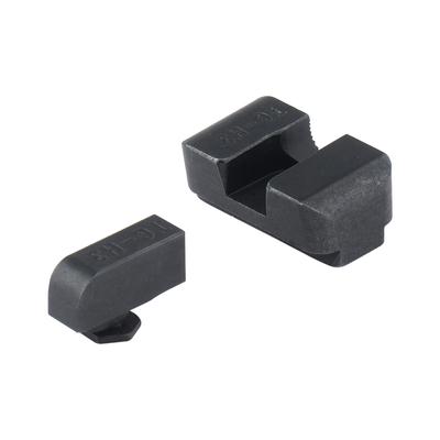 truglo trytowe przyrzady celownicze tritium pro glock 17 19 niskie tg231g1c