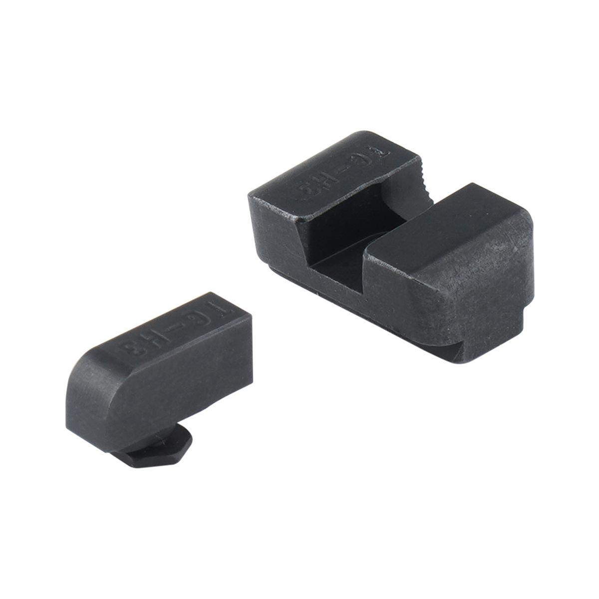 truglo trytowe przyrzady celownicze tritium pro glock 17 19 niskie tg231g1c