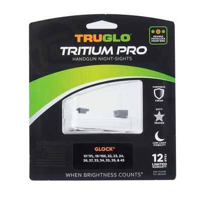 truglo trytowe przyrzady celownicze tritium pro glock 17 19 niskie tg231g1c