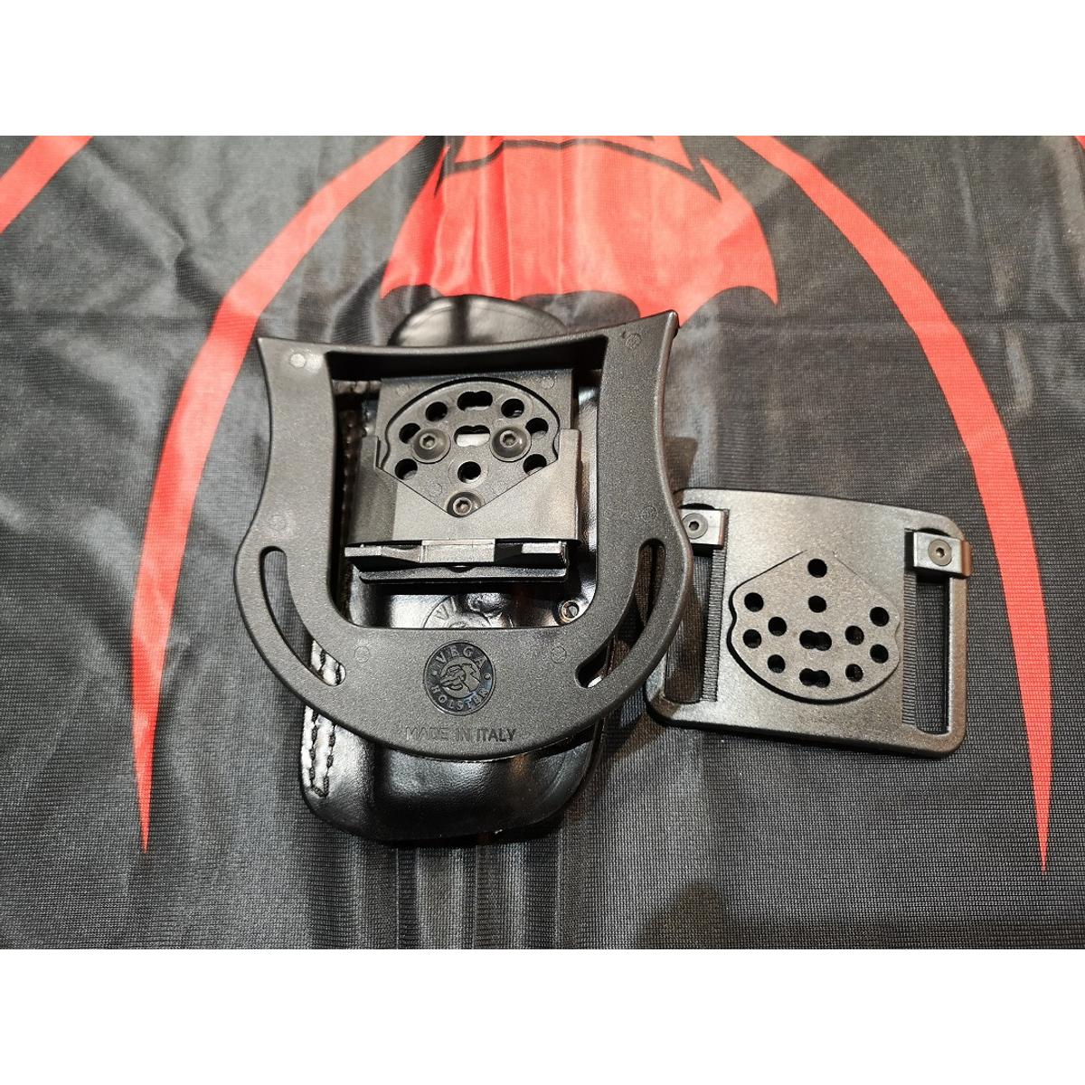 vega holsters skorzana kabura do pistoletu glock 17 22 tu109