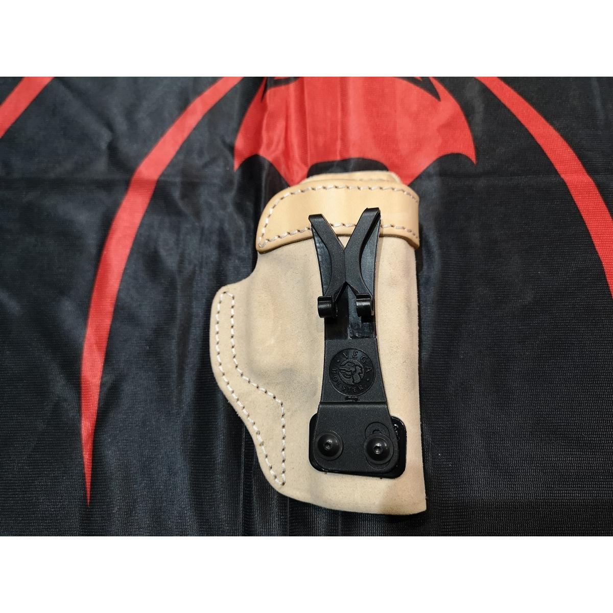 vega holsters skorzana kabura wewn do pistoletu glock 19 23 25 uc113