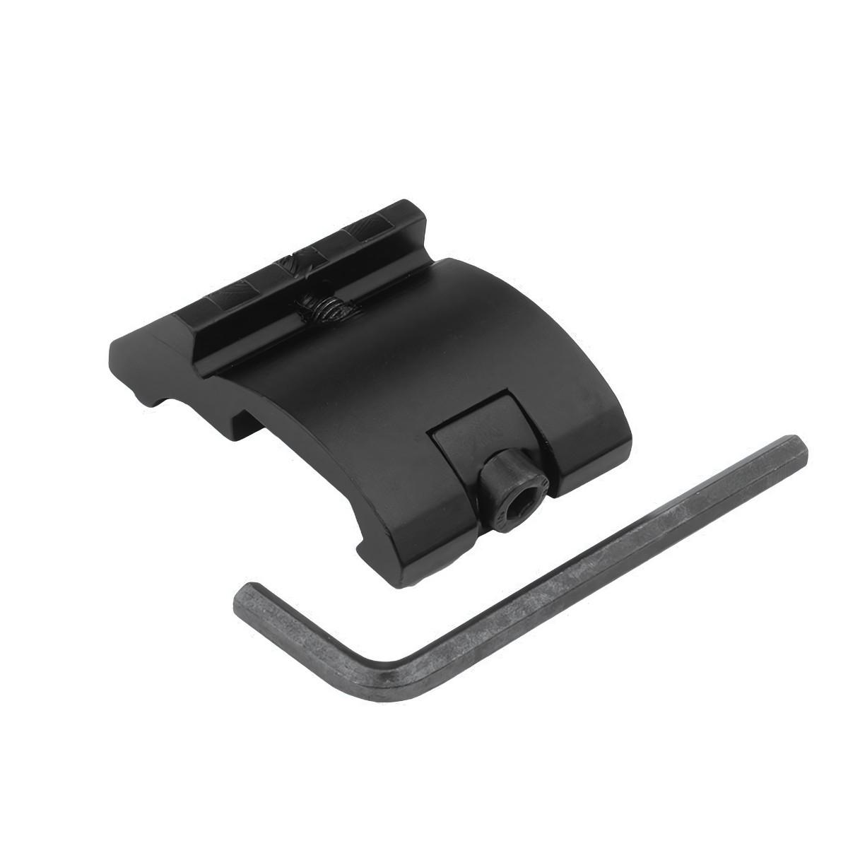 vector optics szyna offsetowa ultra low profile picatinny scra 57