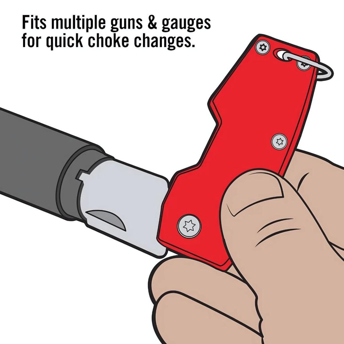 real avid multitool klucz do czokow fini universal choke wrench avcwt210