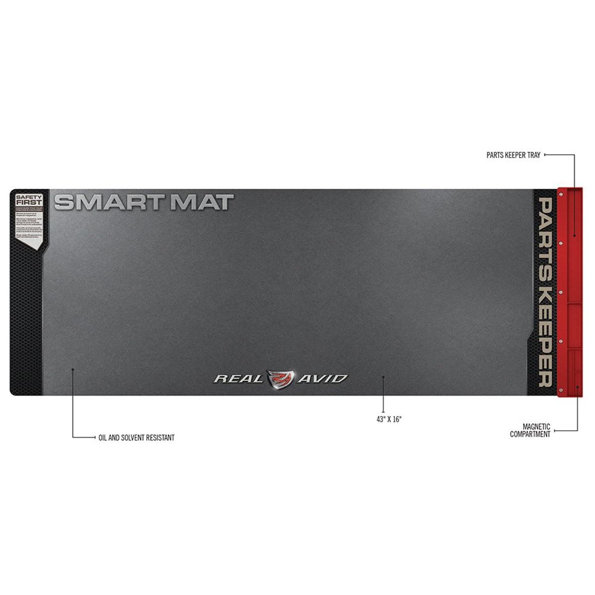 real avid mata do czyszczenia broni dlugiej universal smart mat avulgsm