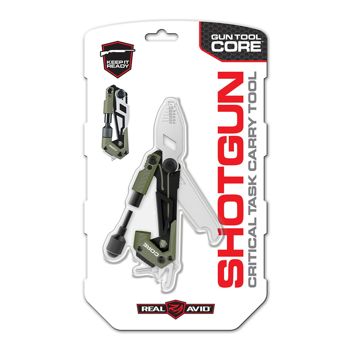 real avid multitool do konserwacji broni gun tool core do strzelb avgtcor sg