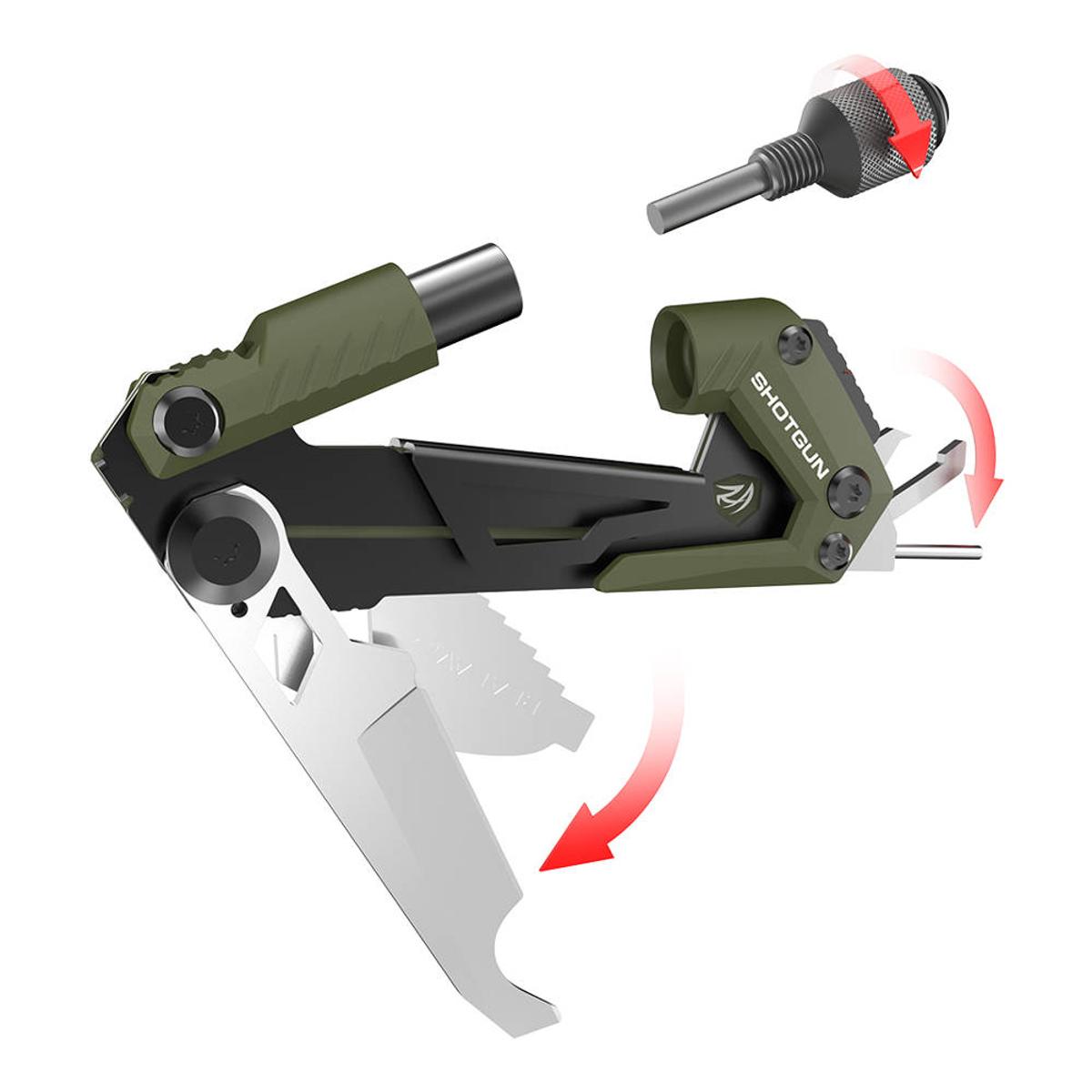 real avid multitool do konserwacji broni gun tool core do strzelb avgtcor sg