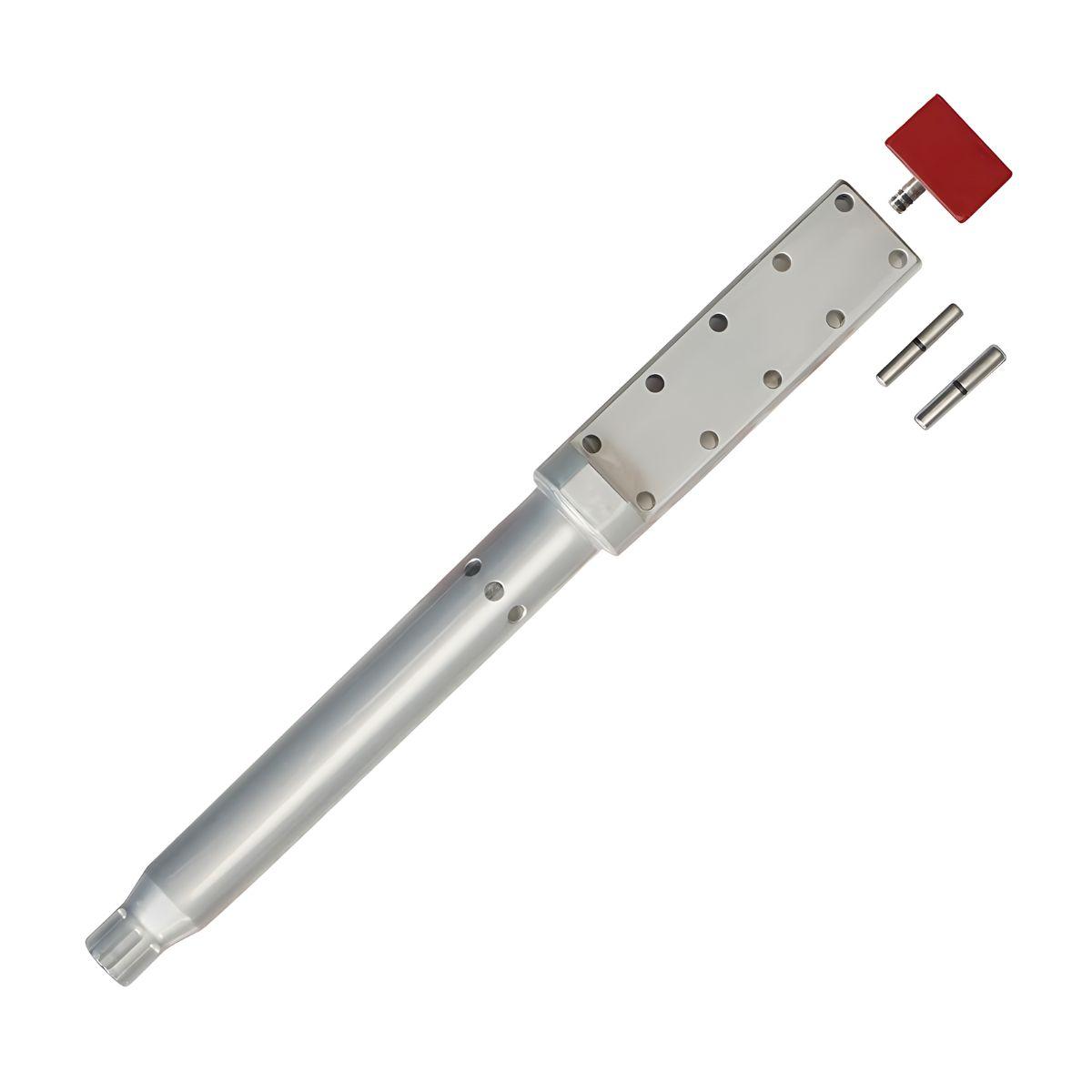 real avid blok lug lok upper vise block do mocowania komory zamkowej ar 15 w imadle avar15llvb