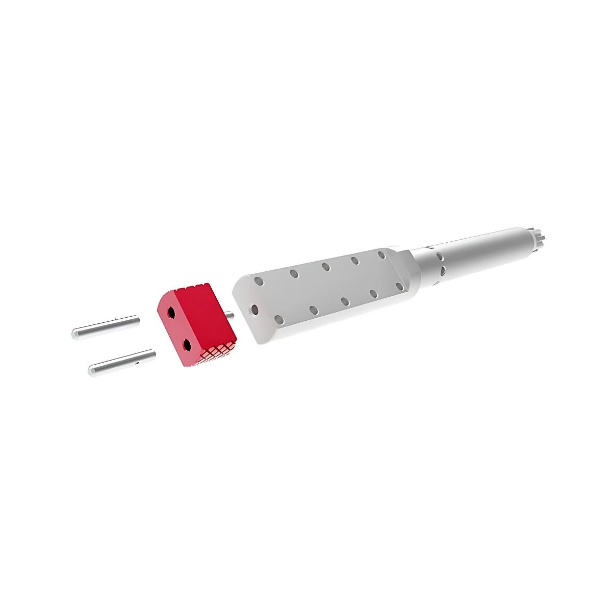 real avid blok lug lok upper vise block do mocowania komory zamkowej ar 15 w imadle avar15llvb