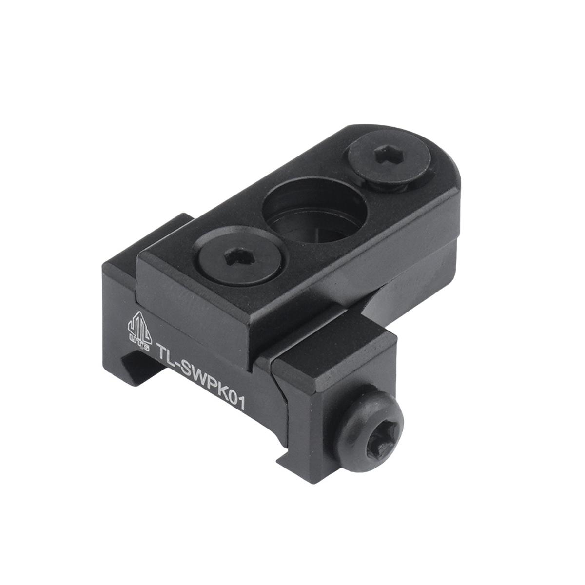 utg gniazdo qd do zawieszenia taktycznego picatinny keymod czarne tl swpk01