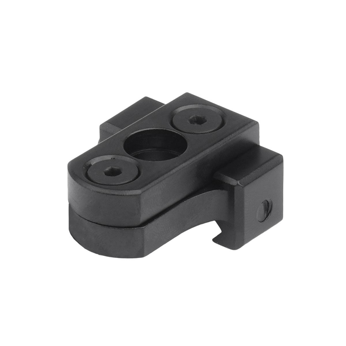 utg gniazdo qd do zawieszenia taktycznego picatinny keymod czarne tl swpk01