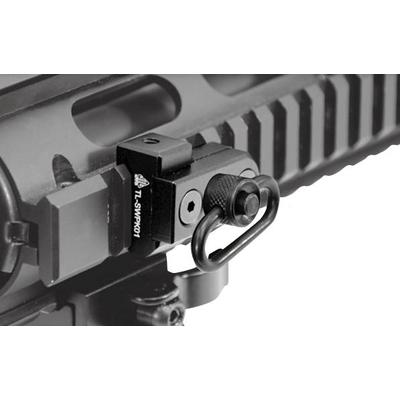 utg gniazdo qd do zawieszenia taktycznego picatinny keymod czarne tl swpk01