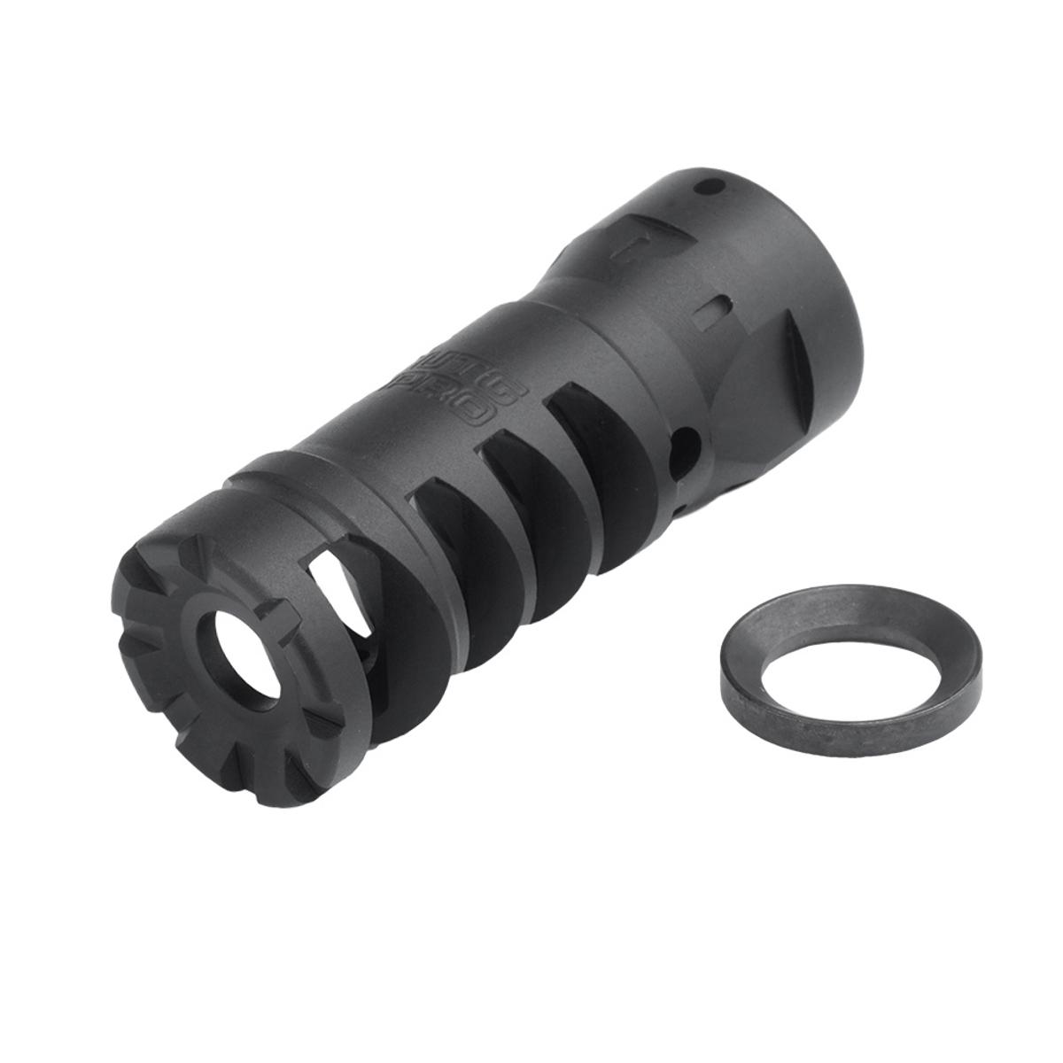 utg kompensator ar15 pro 223 5 56 mm 2 25  tlumd02