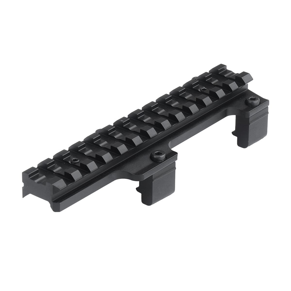 utg szyna montazowa niska do mp5 i g3 picatinny weaver czarna mnt p669