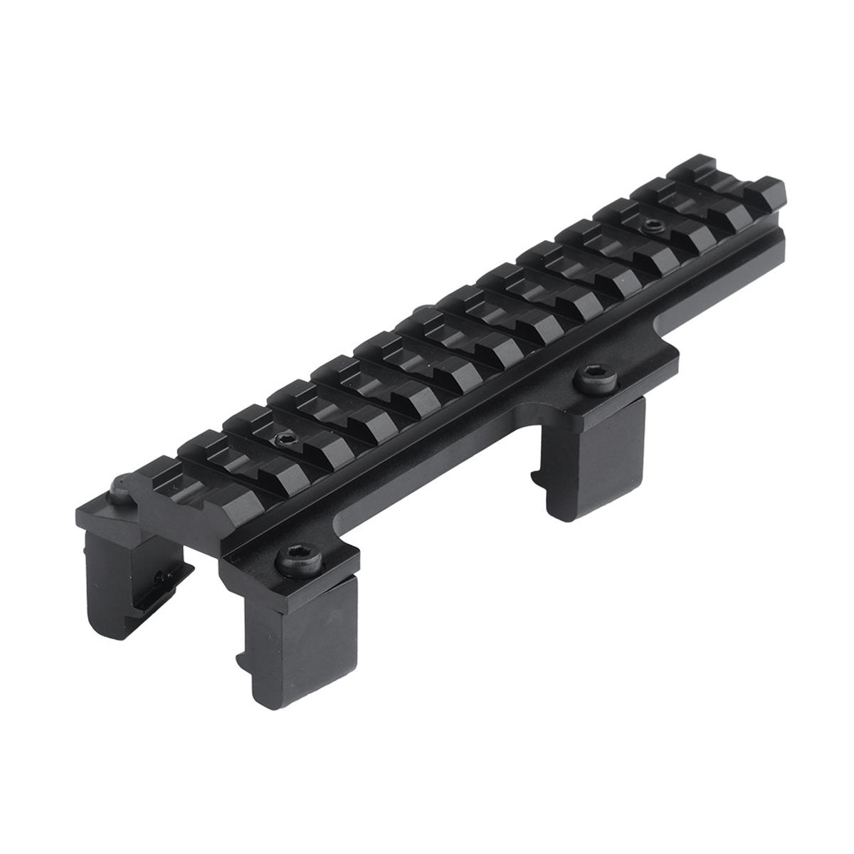 utg szyna montazowa niska do mp5 i g3 picatinny weaver czarna mnt p669