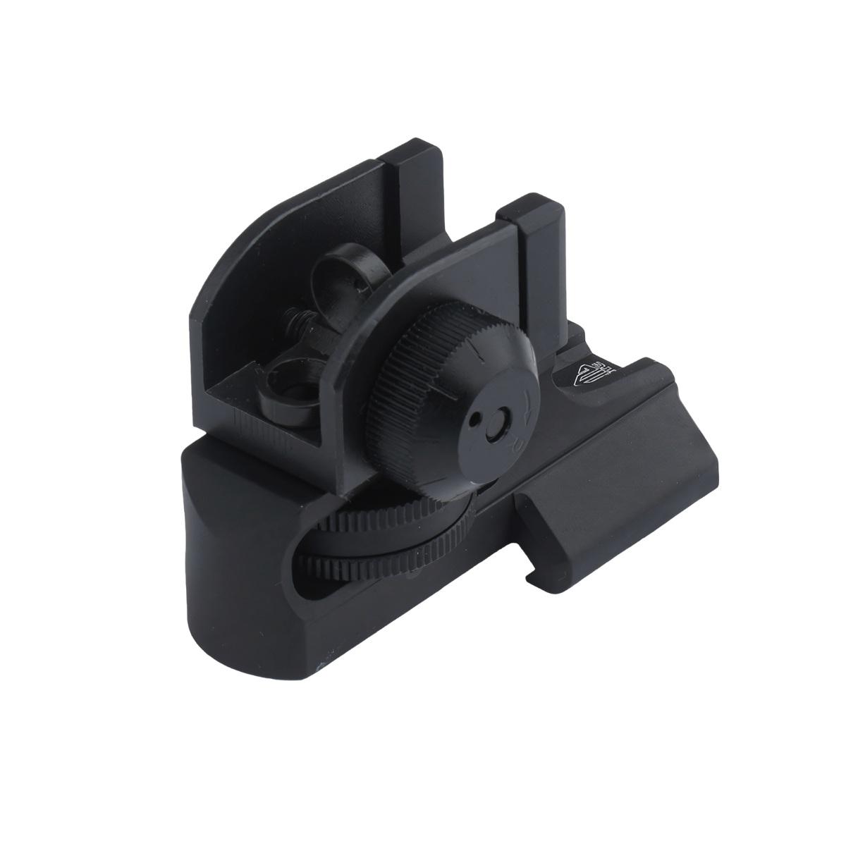 utg celownik przeziernikowy do ar15 a2 picatinny czarna mt 950rs03