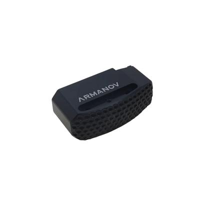 armanov aluminiowa stopka magazynka 5rndsmp 5nb pmag ar15 czarna 47 000267
